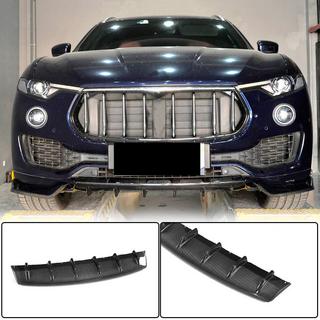 Frontläpp till stötfångare Lip V1 (för Base/S, kolfiber) Maserati Levante 2016– foto 1