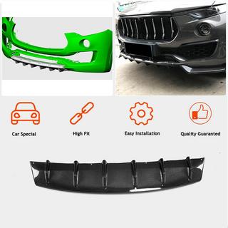 Frontläpp till stötfångare Lip V1 (för Base/S, kolfiber) Maserati Levante 2016– foto 2