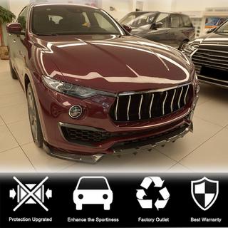 Frontläpp till stötfångare Lip V1 (för Base/S, kolfiber) Maserati Levante 2016– foto 3
