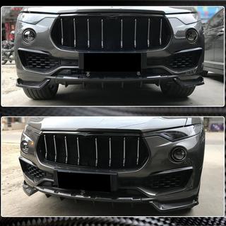 Frontläpp till stötfångare Lip V1 (för Base/S, kolfiber) Maserati Levante 2016– foto 4