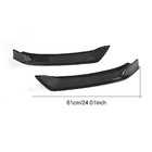 Maserati Levante 2016– Frontstötfångarens Flap-läppar (för Base/S, kolfiber) foto 5
