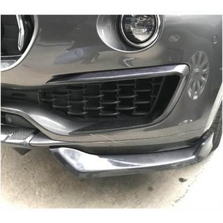 Frontstötfångarens Flap-läppar (för Base/S, kolfiber) Maserati Levante 2016– foto 2