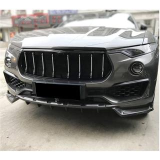 Frontstötfångarens Flap-läppar (för Base/S, kolfiber) Maserati Levante 2016– foto 3