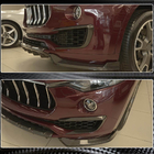 Maserati Levante 2016– Frontstötfångar-läppar (för Base/S, kolfiber) foto 4