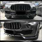 Maserati Levante 2016– Frontstötfångar-läppar (för Base/S, kolfiber) foto 5