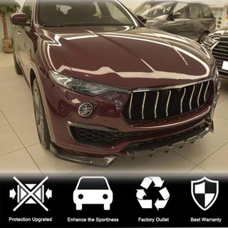 Frontstötfångar-läppar (för Base/S, kolfiber) Maserati Levante 2016– foto 3