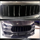 Maserati Levante 2016– Kolfiber grillkåpa (för Base/S, carbon) foto 3