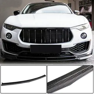 Kolfiber grillkåpa (för Base/S, carbon) Maserati Levante 2016– foto 1