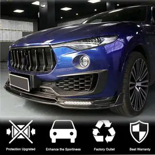 Kolfiber grillkåpa (för Base/S, carbon) Maserati Levante 2016– foto 2