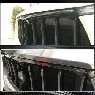 Kolfiber grillkåpa (för Base/S, carbon) Maserati Levante 2016– foto 4
