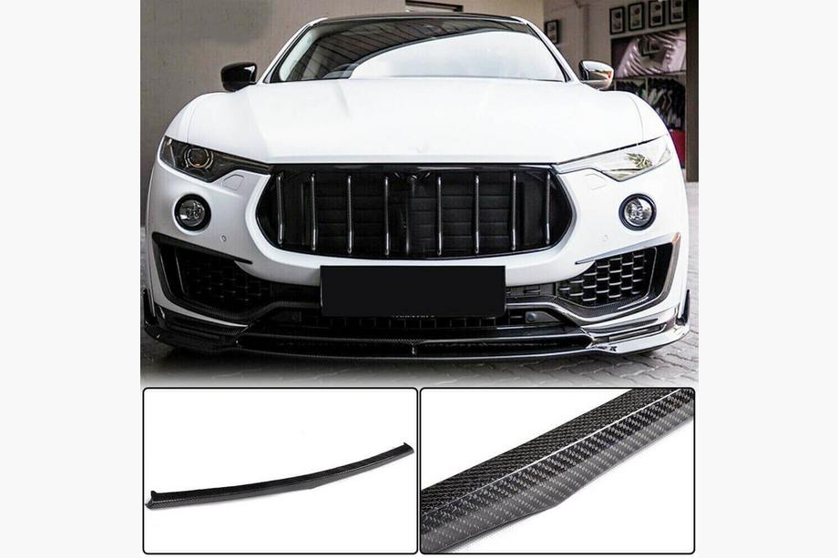 Maserati Levante 2016– Kolfiber grillkåpa (för Base/S, carbon) Image