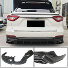 Maserati Levante 2016– Diffusor bak V1 (för Base/S, kolfiber) foto 1