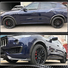 Maserati Levante 2016– Skärmkantslister (kolfiber) foto 4