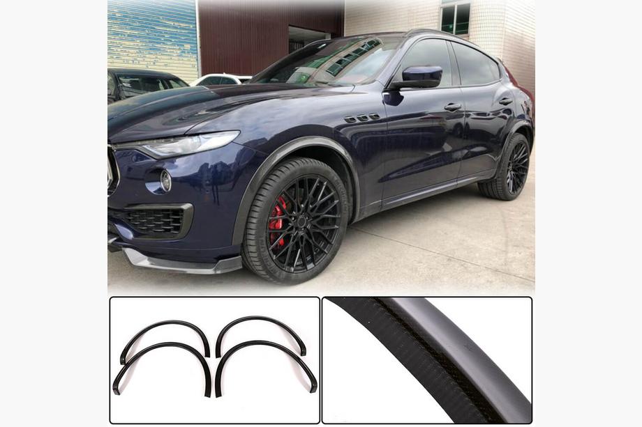 Maserati Levante 2016– Skärmkantslister (kolfiber) Image
