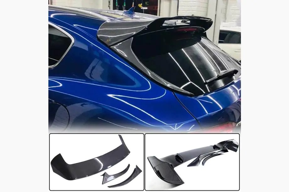 Maserati Levante 2016– Spoiler V1 (kolfiber) Image