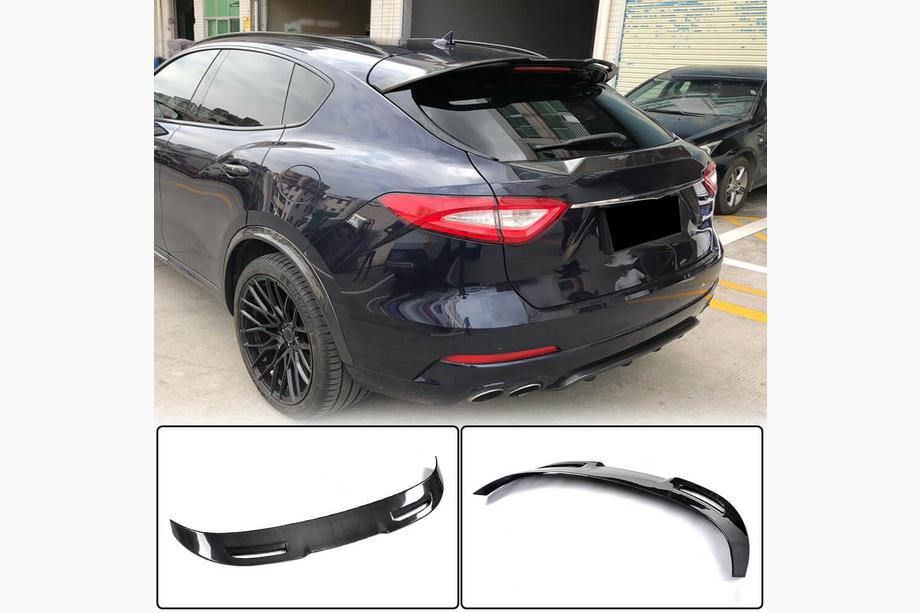Maserati Levante 2016– Spoiler V2 (kolfiber) Image