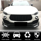 Maserati Levante 2016– Frontläpp Lip V2 till främre stötfångare (för Base/S, kolfiber) foto 2