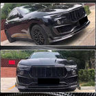 Maserati Levante 2016– Frontläpp Lip V2 till främre stötfångare (för Base/S, kolfiber) foto 4