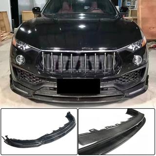 Frontläpp Lip V2 till främre stötfångare (för Base/S, kolfiber) Maserati Levante 2016– foto 1