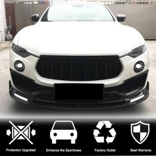 Frontläpp Lip V2 till främre stötfångare (för Base/S, kolfiber) Maserati Levante 2016– foto 2