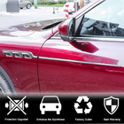 Maserati Levante 2016– Sidokjolskåpor (kolfiber) foto 3