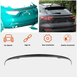 Nedre spoiler V1 (Kolfiber) Maserati Levante 2016– foto 2