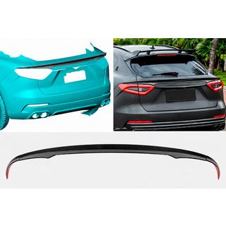 Nedre spoiler V1 (Kolfiber) Maserati Levante 2016– foto 2