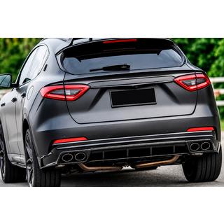 Nedre spoiler V1 (Kolfiber) Maserati Levante 2016– foto 1
