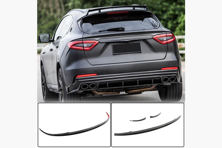 Maserati Levante 2016– Nedre spoiler V1 (Kolfiber) Image