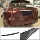 Maserati Levante 2016– Nedre spoiler V2 (kolfiber) foto 1