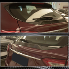 Maserati Levante 2016– Nedre spoiler V2 (kolfiber) foto 5