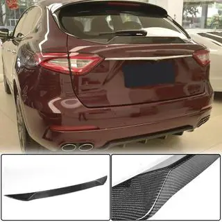 Nedre spoiler V2 (kolfiber) Maserati Levante 2016– foto 1