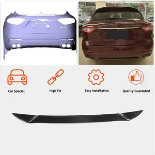 Nedre spoiler V2 (kolfiber) Maserati Levante 2016– foto 2