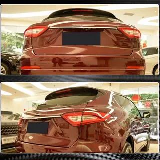 Nedre spoiler V2 (kolfiber) Maserati Levante 2016– foto 4