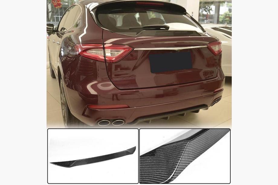 Maserati Levante 2016– Nedre spoiler V2 (kolfiber) Image
