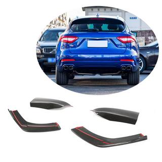 Bakre stötfångarskydd (kolfiber) Maserati Levante 2016– foto 1