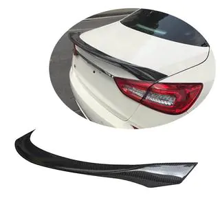 Spoiler V1 (kolfiber) Maserati Quattroporte 2013–2023 foto 1