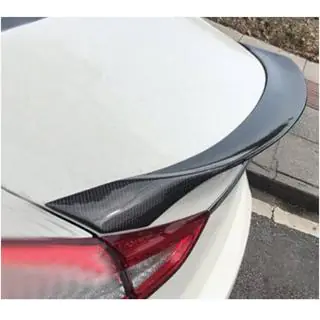 Spoiler V1 (kolfiber) Maserati Quattroporte 2013–2023 foto 2