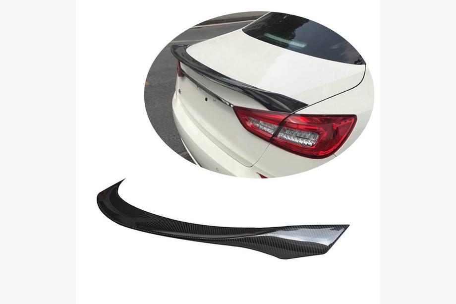 Maserati Quattroporte 2013–2023 Spoiler V1 (kolfiber) Image