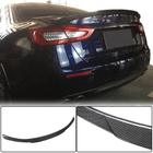 Maserati Quattroporte 2013–2023 Spoiler V2 (kolfiber) foto 1