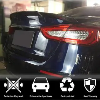 Spoiler V2 (kolfiber) Maserati Quattroporte 2013–2023 foto 3