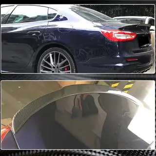 Spoiler V2 (kolfiber) Maserati Quattroporte 2013–2023 foto 4
