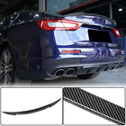 Maserati Quattroporte 2013–2023 Spoiler V3 (kolfiber) foto 1