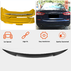 Maserati Quattroporte 2013–2023 Spoiler V3 (kolfiber) foto 2