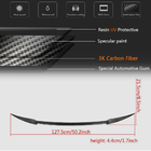 Maserati Quattroporte 2013–2023 Spoiler V3 (kolfiber) foto 6