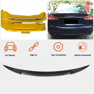 Spoiler V3 (kolfiber) Maserati Quattroporte 2013–2023 foto 2
