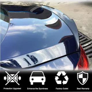Spoiler V3 (kolfiber) Maserati Quattroporte 2013–2023 foto 3