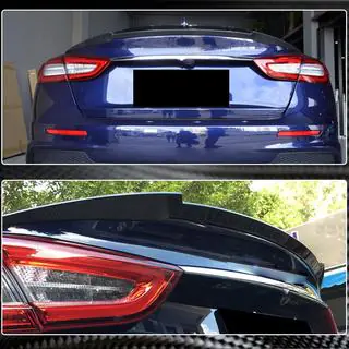 Spoiler V3 (kolfiber) Maserati Quattroporte 2013–2023 foto 4