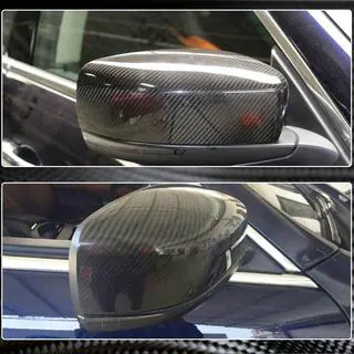 Spegelskal (2013-2017, kolfiber) Maserati Quattroporte 2013–2023 foto 3