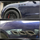 Maserati Quattroporte 2013–2023 Kolfiberkåpor till framskärmar (2013-2017) foto 3